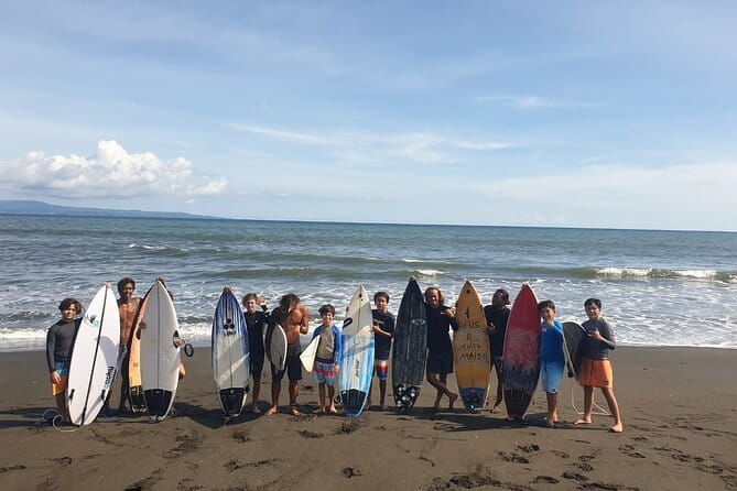 Private Beginner 1 on 1 Surfing Lesson at Kuta Beach without transfer - The mid-session review and final advice