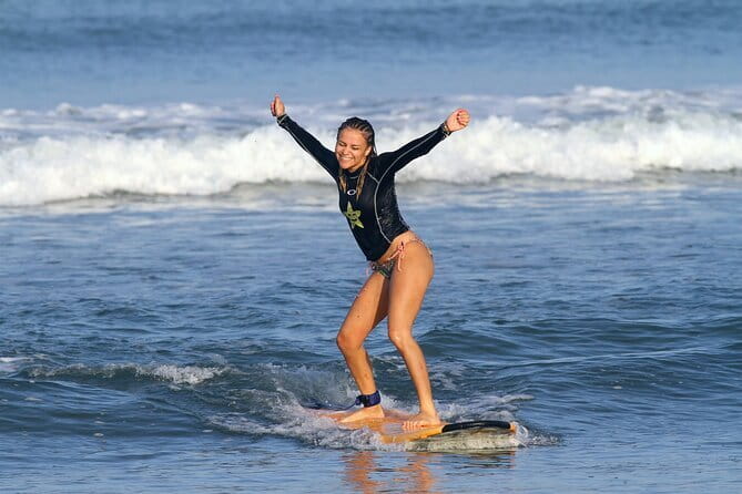 Private Beginner 1 on 1 Surfing Lesson at Kuta Beach without transfer - Is $14 good value?