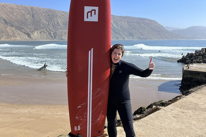 Private Half Day Surfing Lesson with Pickup - Why Agadir Works Well for a First Surf Lesson