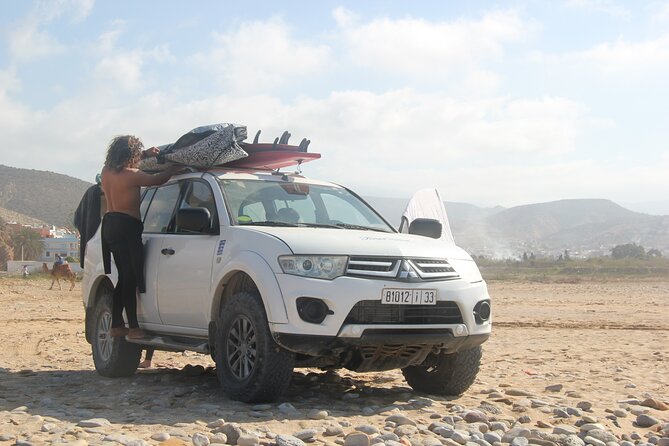 Private Half Day Surfing Lesson with Pickup - Putting the Lesson Into the Water
