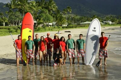 Private Hanalei Sandy Bottom Surf Lesson on Kauai