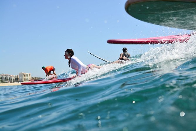 Private Los Cabos Surf Lesson at Costa Azul - Morning waves and the seasonal schedule