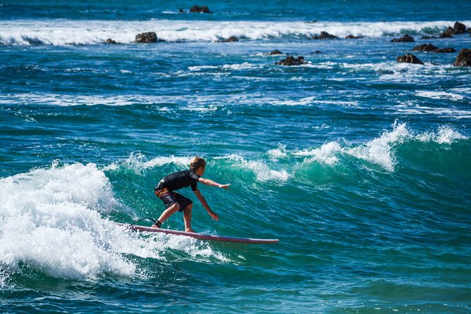 Private Los Cabos Surf Lesson at Costa Azul - A closer look at transport and meeting points