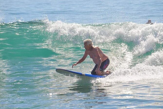 Private Los Cabos Surf Lesson at Costa Azul - How much value you get for $65