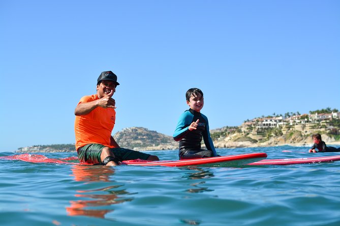 Private Los Cabos Surf Lesson at Costa Azul - Safety, children, and the foam-board question