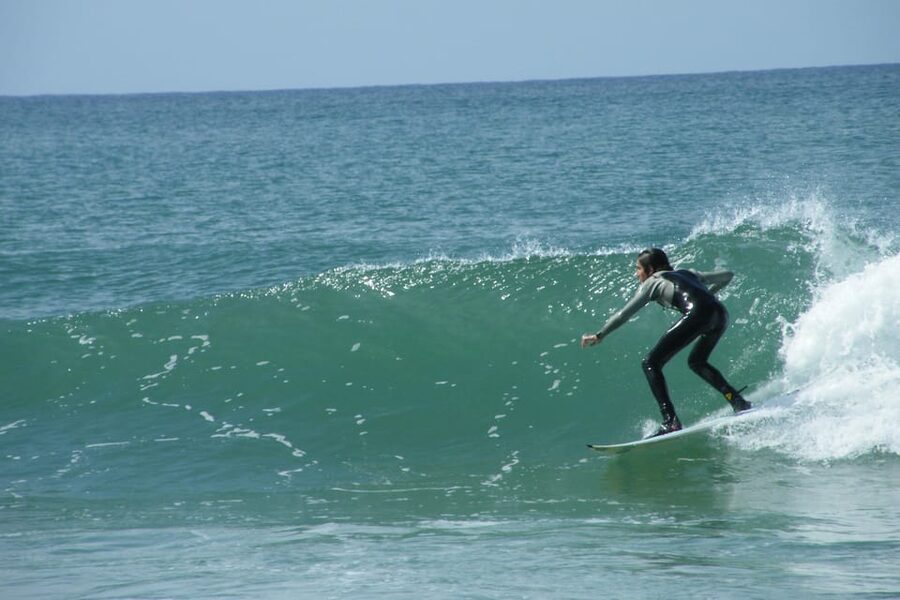 Private Surf Class for two at Matosinhos Beach - A Private Format That Keeps Beginners Involved