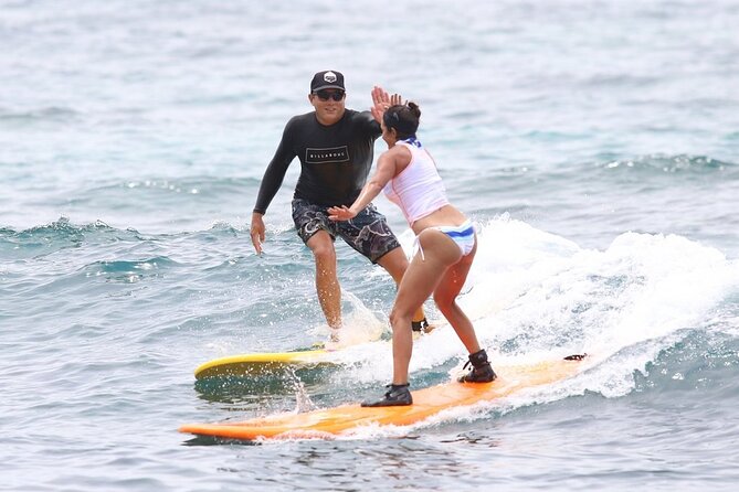 Private Surf Experience - How the 90 minutes unfold