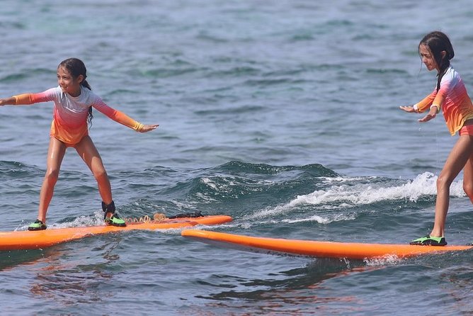 Private Surf Experience - The instructors make the difference