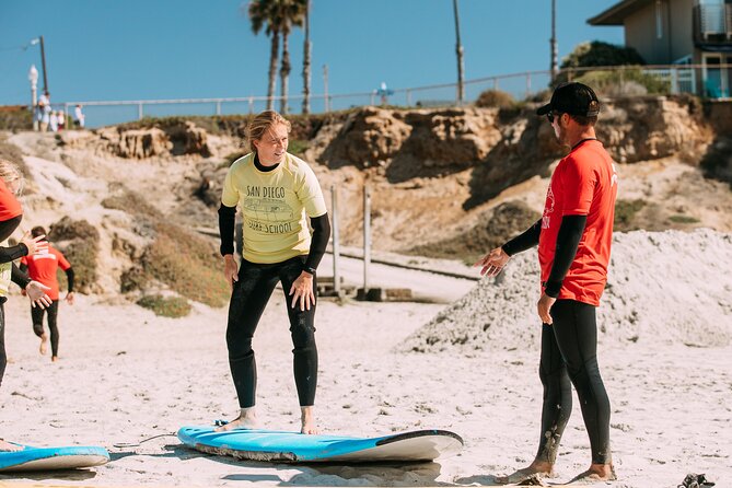 Private Surf Lesson - Key points at a glance