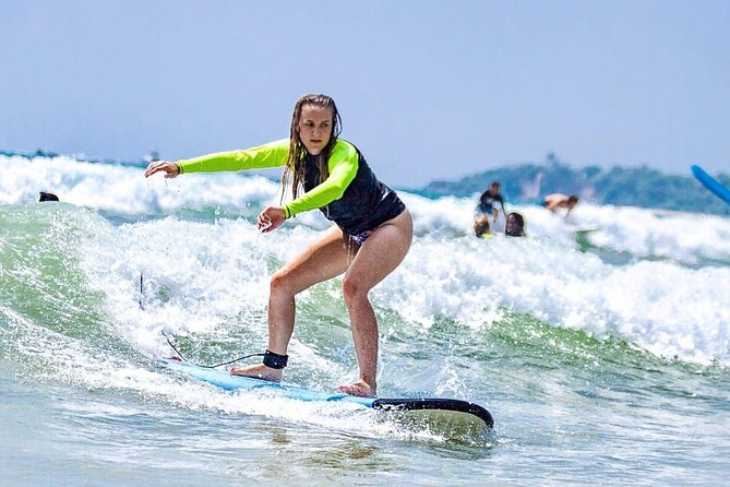 PRIVATE Surf Lesson for Beginners - Why the soft board matters for nervous beginners
