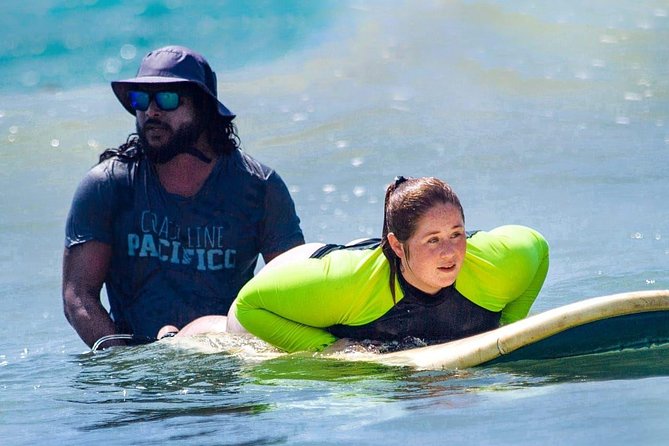 PRIVATE Surf Lesson for Beginners - Getting ready for the meeting point