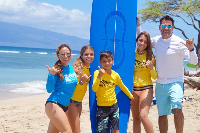 Private Surf Lesson for Group of 3-5 Near Lahaina - Key points before you book