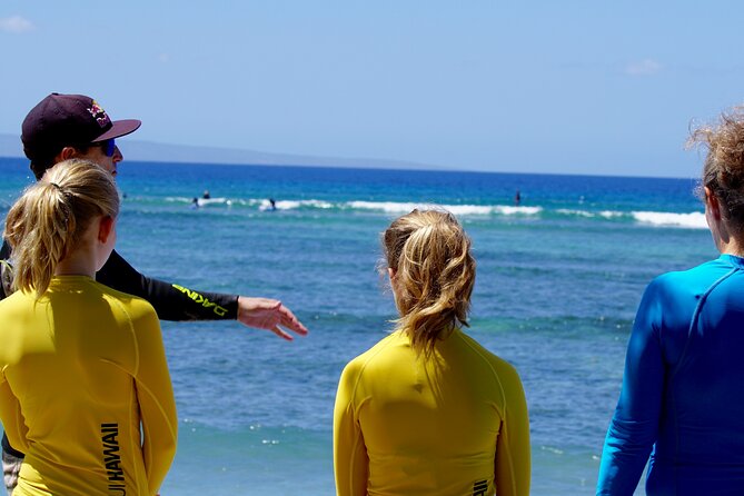Private Surf Lesson for Group of 3-5 Near Lahaina - Why a private Maui lesson makes sense