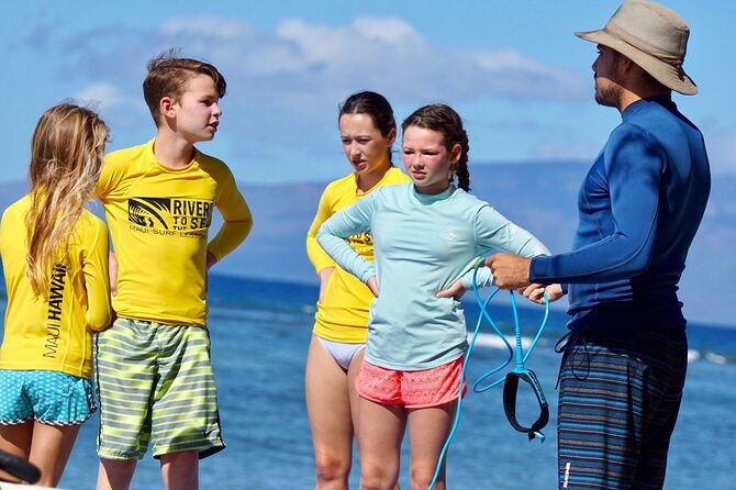 Private Surf Lesson for Group of 3-5 Near Lahaina - Price and the value of shared instruction