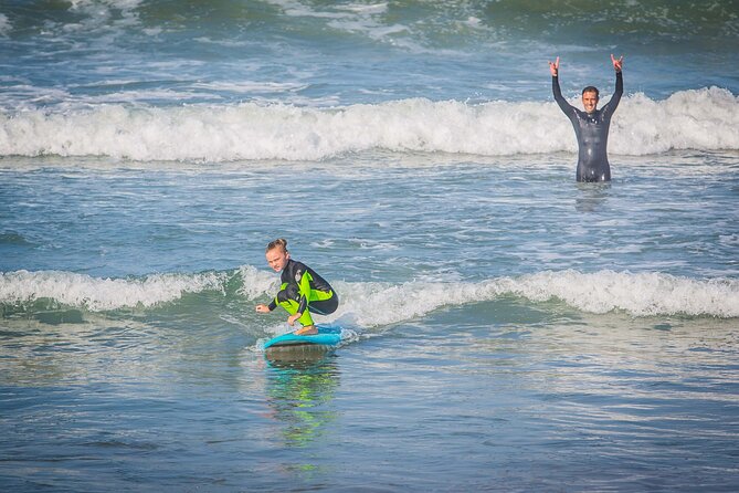 Private Surf Lesson in Huntington Beach - Bolsa Chica State Beach - Starting at Bolsa Chica State Beach
