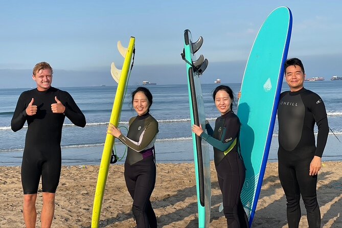 Private Surf Lesson in Huntington Beach - Bolsa Chica State Beach - Is this a good choice for families?