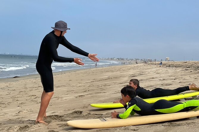 Private Surf Lesson in Huntington Beach - Bolsa Chica State Beach - Fitness, effort, and what to bring mentally
