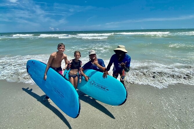 Private Surf Lesson in North Myrtle Beach - Moving into the water with step-by-step help