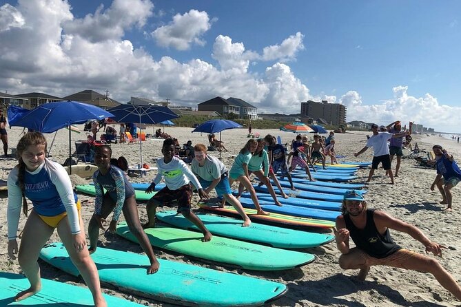 Private Surf Lesson in North Myrtle Beach - Why the private format is worth the $80 price
