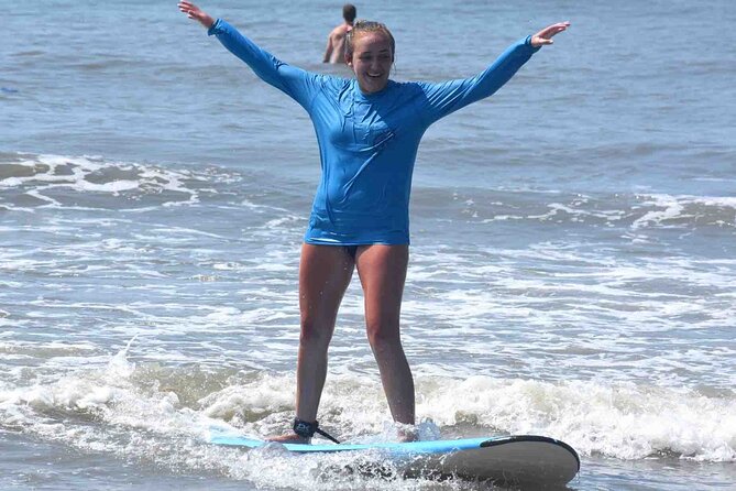 Private Surf Lesson in North Myrtle Beach - A good pick for families with different ability levels