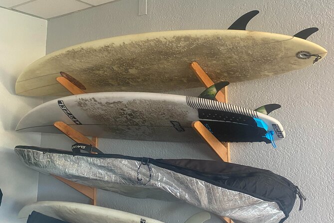 Private Surf Lesson in North San Diego - The first lesson: board control and paddling