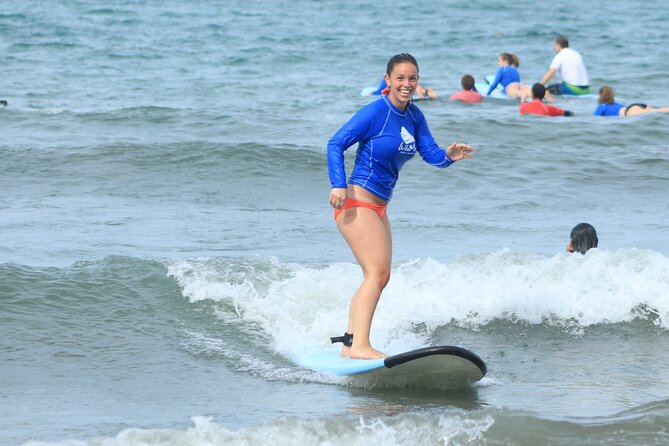 Private Surf Lesson in Sayulita - English instruction and named coaches