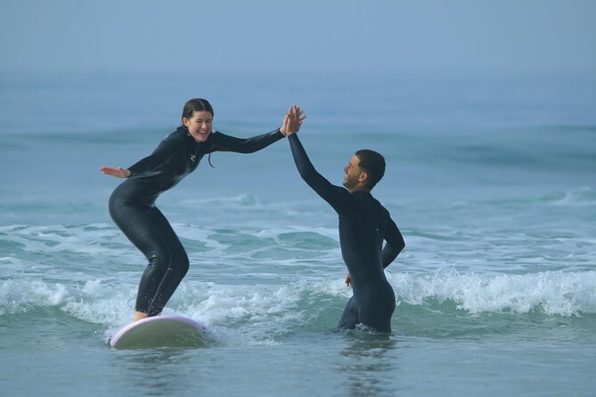 Private Surf Lesson in Taghazout/Agadir - Getting into the water with direct instruction