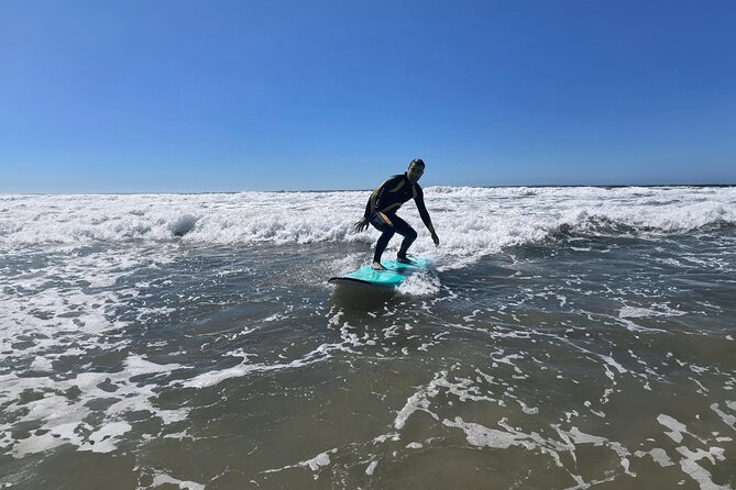 Private Surf Lesson in Taghazout with a Local Expert - Getting fitted with a board and wetsuit