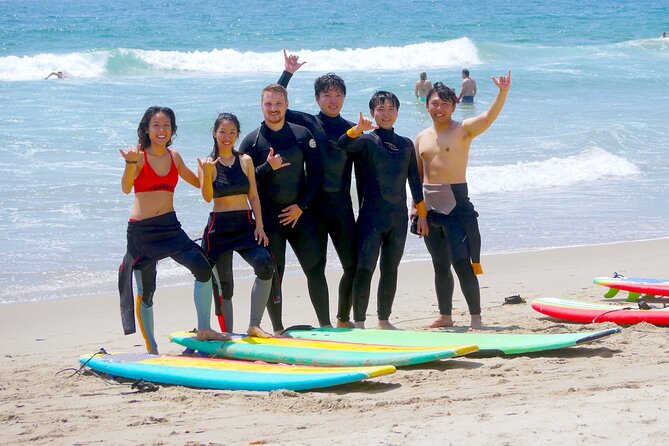 Private Surf Lesson in Venice Beach - Why Venice Beach makes a good first surf lesson