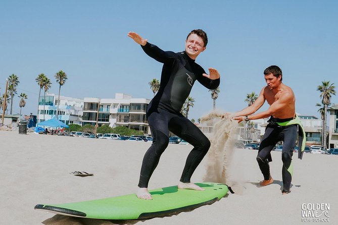 Private Surf Lesson in Venice Beach - Meeting at 10 Washington Boulevard
