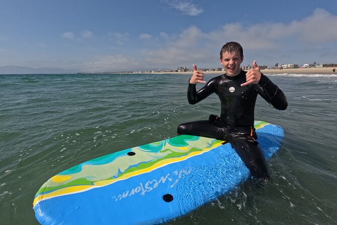 Private Surf Lesson in Venice Beach - Who will get the most from this lesson