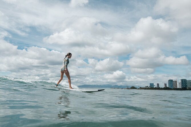 Private Surf Lesson in Waikiki - Families, solo visitors, and returning surfers