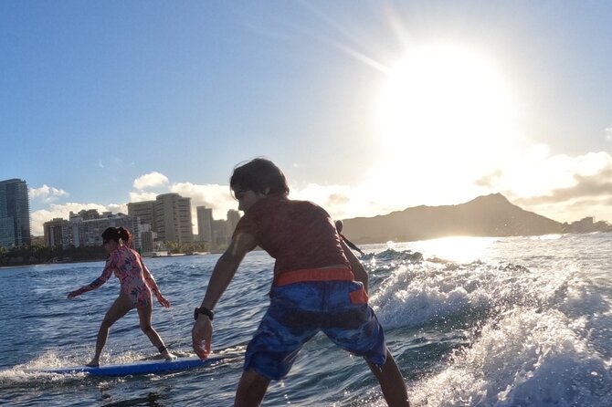 Private Surf Lesson in Waikiki - Timing, weather, and cancellation rules