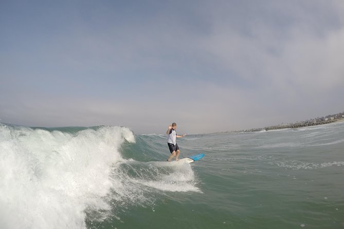 Private Surf Lesson Newport Beach, California - What Your Two Hours at Newport Beach Look Like