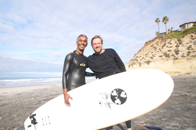 Private Surf Lesson Solana Beach Ride the Waves Fletcher Cove 2hr - Key points before you book