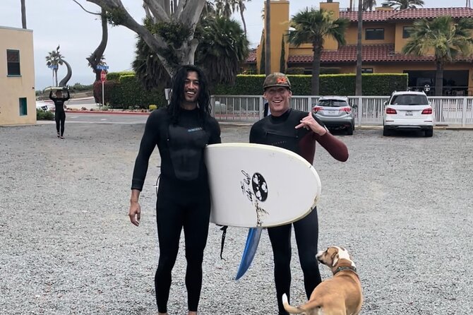 Private Surf Lesson Solana Beach Ride the Waves Fletcher Cove 2hr - Learning to surf at Fletcher Cove Park