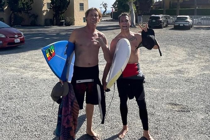Private Surf Lesson Solana Beach Ride the Waves Fletcher Cove 2hr - How the two hours may feel