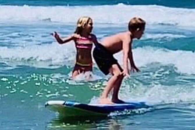 Private Surf Lesson Solana Beach Ride the Waves Fletcher Cove 2hr - What the private format changes
