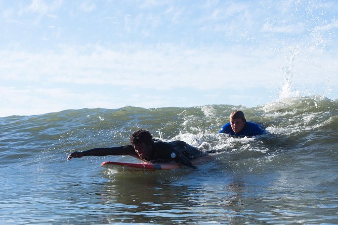 Private Surf Lesson with Instructor, Board, & Wetsuit - A Small Private Lesson Near Santa Barbara