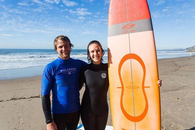 Private Surf Lesson with Instructor, Board, & Wetsuit - Ninety Minutes of Coaching in Gentle Waves