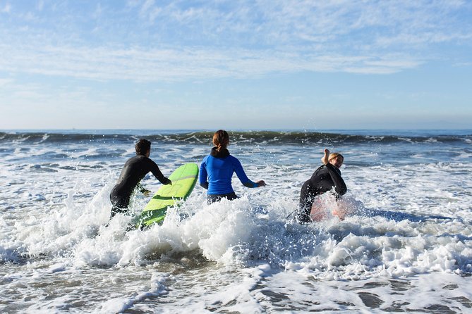 Private Surf Lesson with Instructor, Board, & Wetsuit - Why the Two-Person Limit Matters