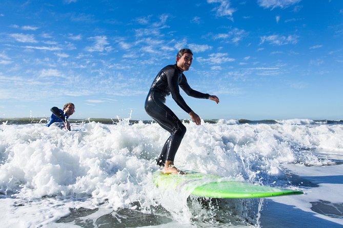 Private Surf Lesson with Instructor, Board, & Wetsuit - Beach Instruction Comes Before the Waves