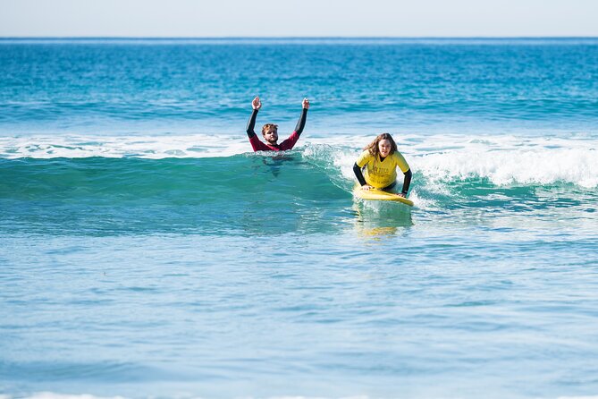 Private Surf Lesson - Three hours of instruction, not just a quick try