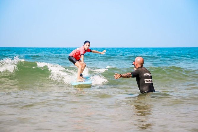 Private Surf Lessons - Instructors who make beginners feel at ease
