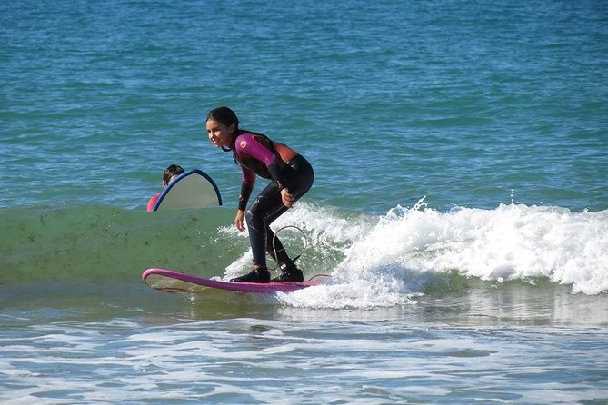 Private Surf Lessons - Private does not always mean one instructor per person