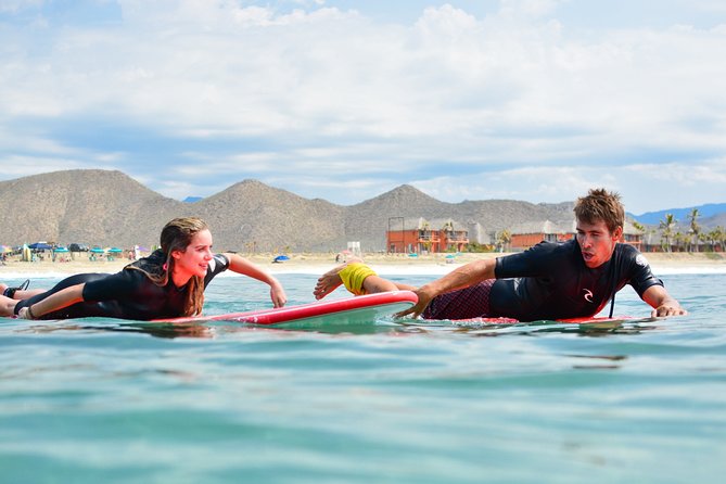 Private Surf lessons at Cerritos - Lunch at Cerritos Surf Town