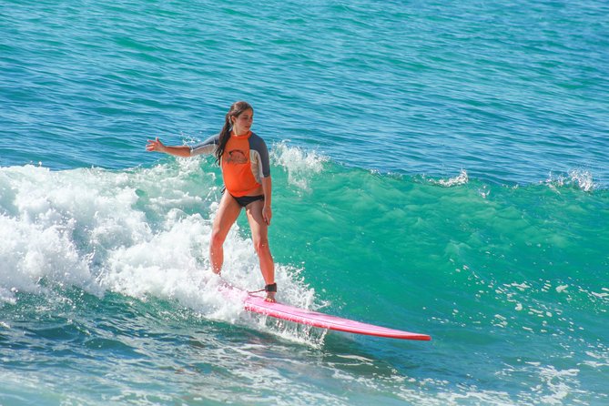 Private Surf lessons at Cerritos - Choosing the right season and location