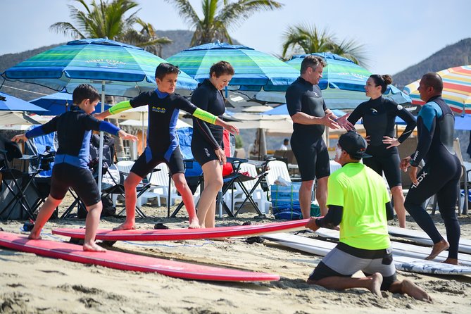 Private Surf lessons at Cerritos - About three hours at the beach