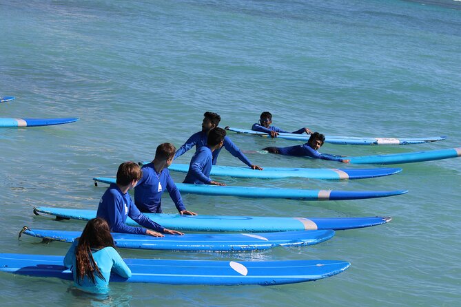 Private Surf Lessons in Honolulu - Instructors who make first attempts less intimidating