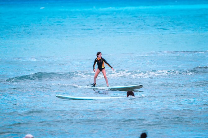Private Surf Lessons in Honolulu - Equipment is included, so pack for the water instead